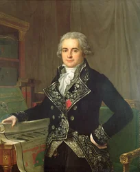 Portrait of Jean Antoine Chaptal, Comte de Chanteloupe
